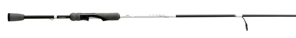 13 Fishing Rely Spinning Rod, 6.7-ft, Medium/Light, Black