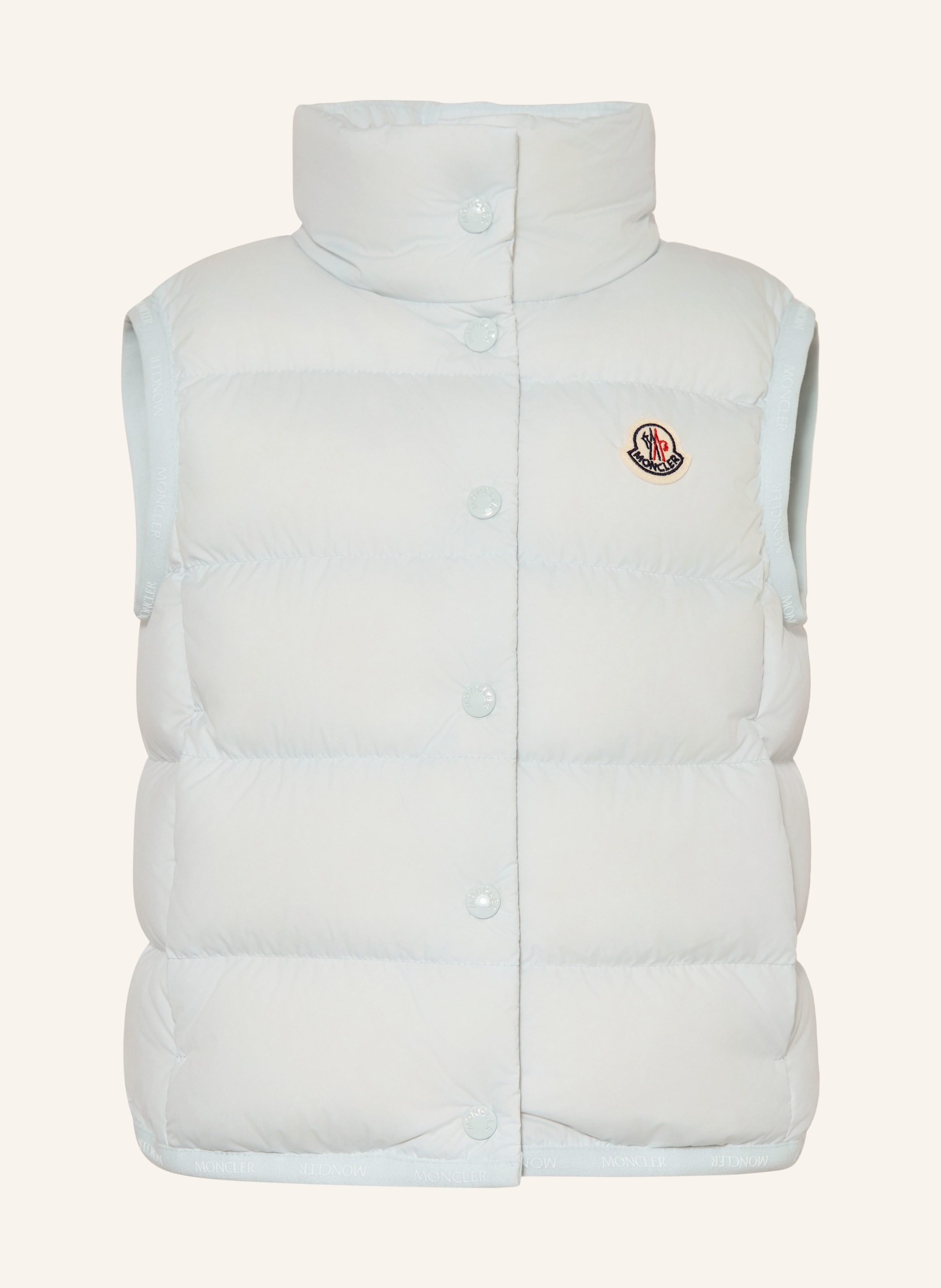 MONCLER enfant Daunenweste BADIA
