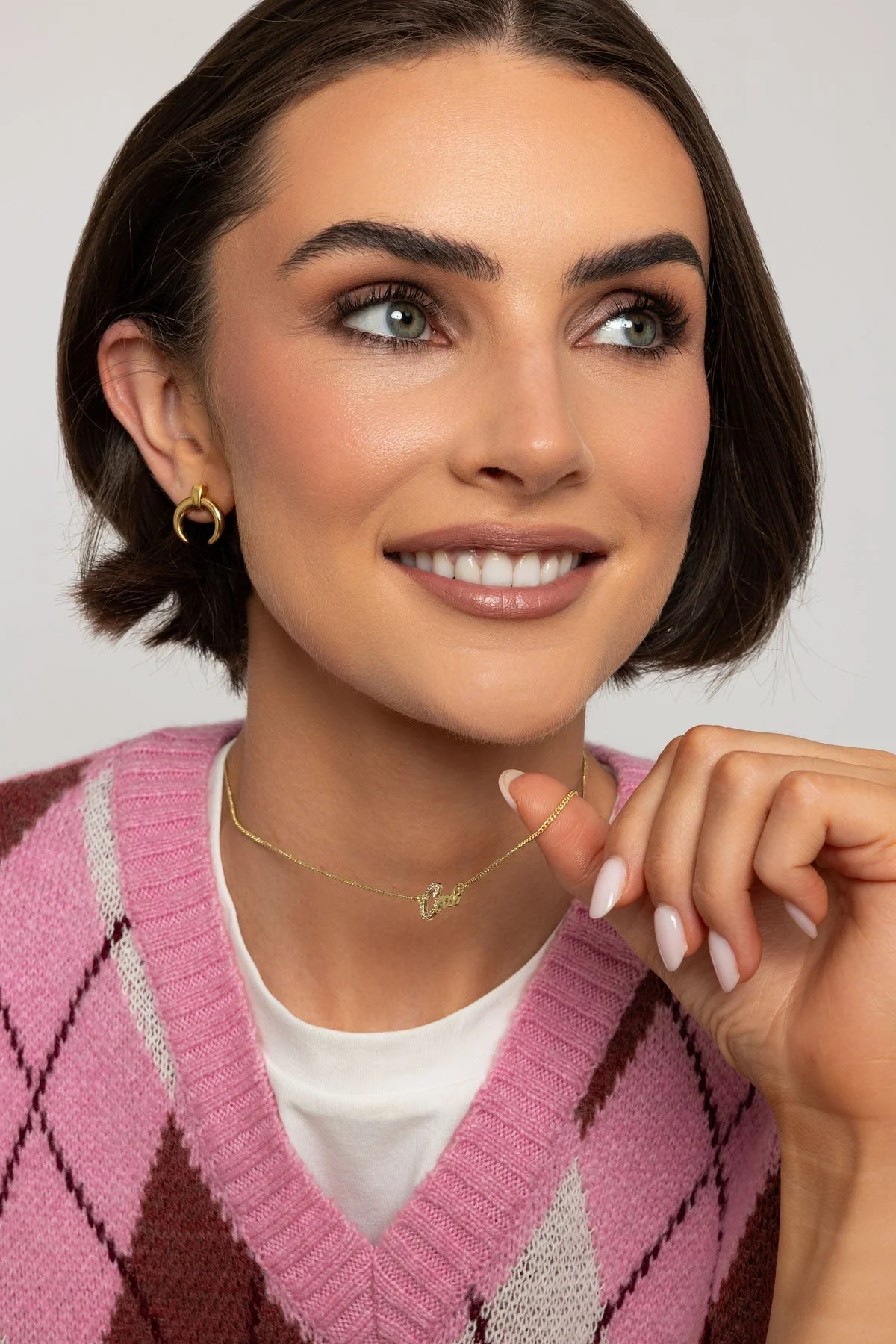 Gold Croí Pendant Necklace