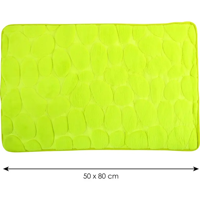 Badteppich kiesel