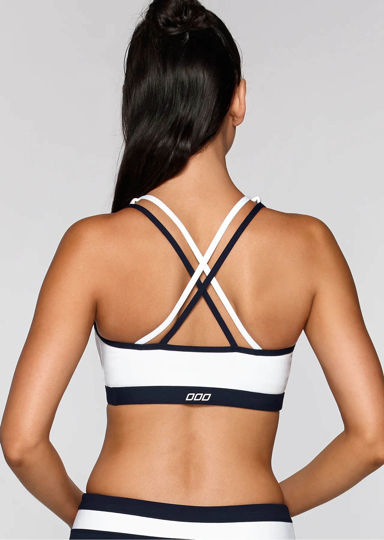 Stripe Sensation Sports Bra