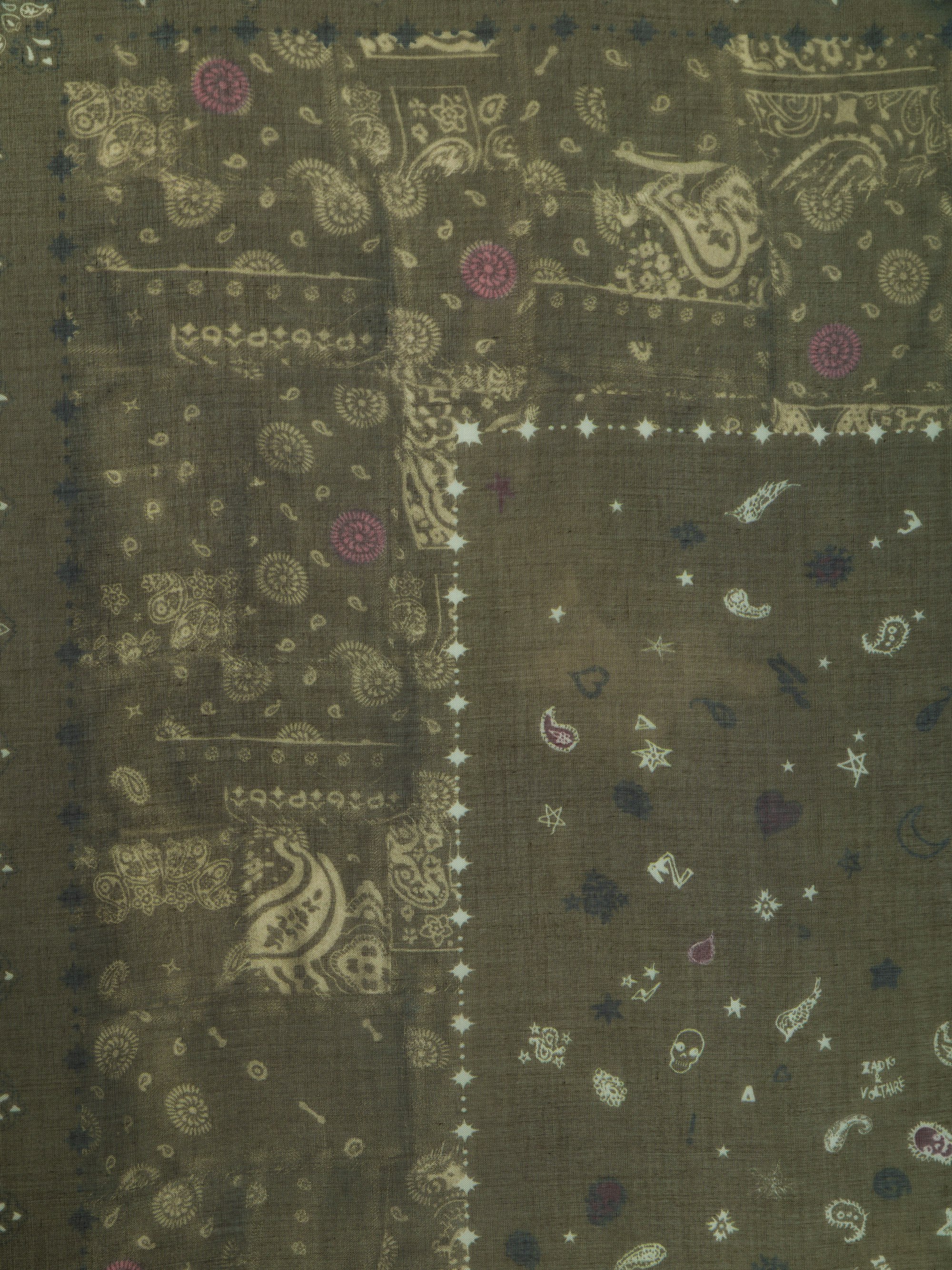 Foulard Kerry Vintage Bandana 135