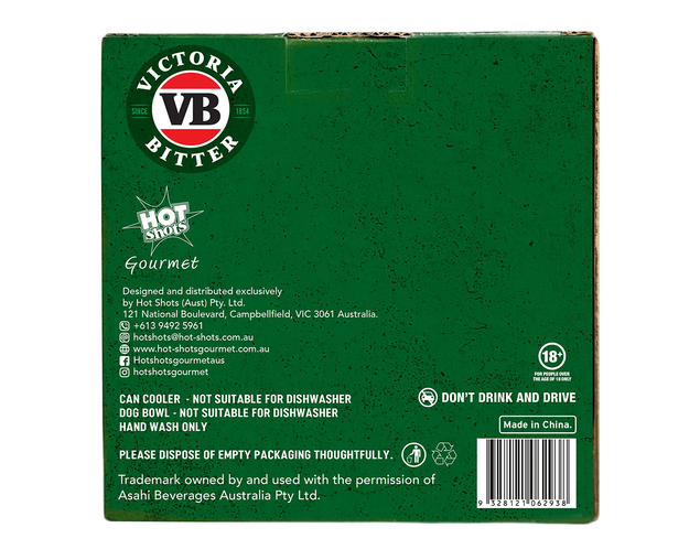 VB Cooler And Dog Bowl Set