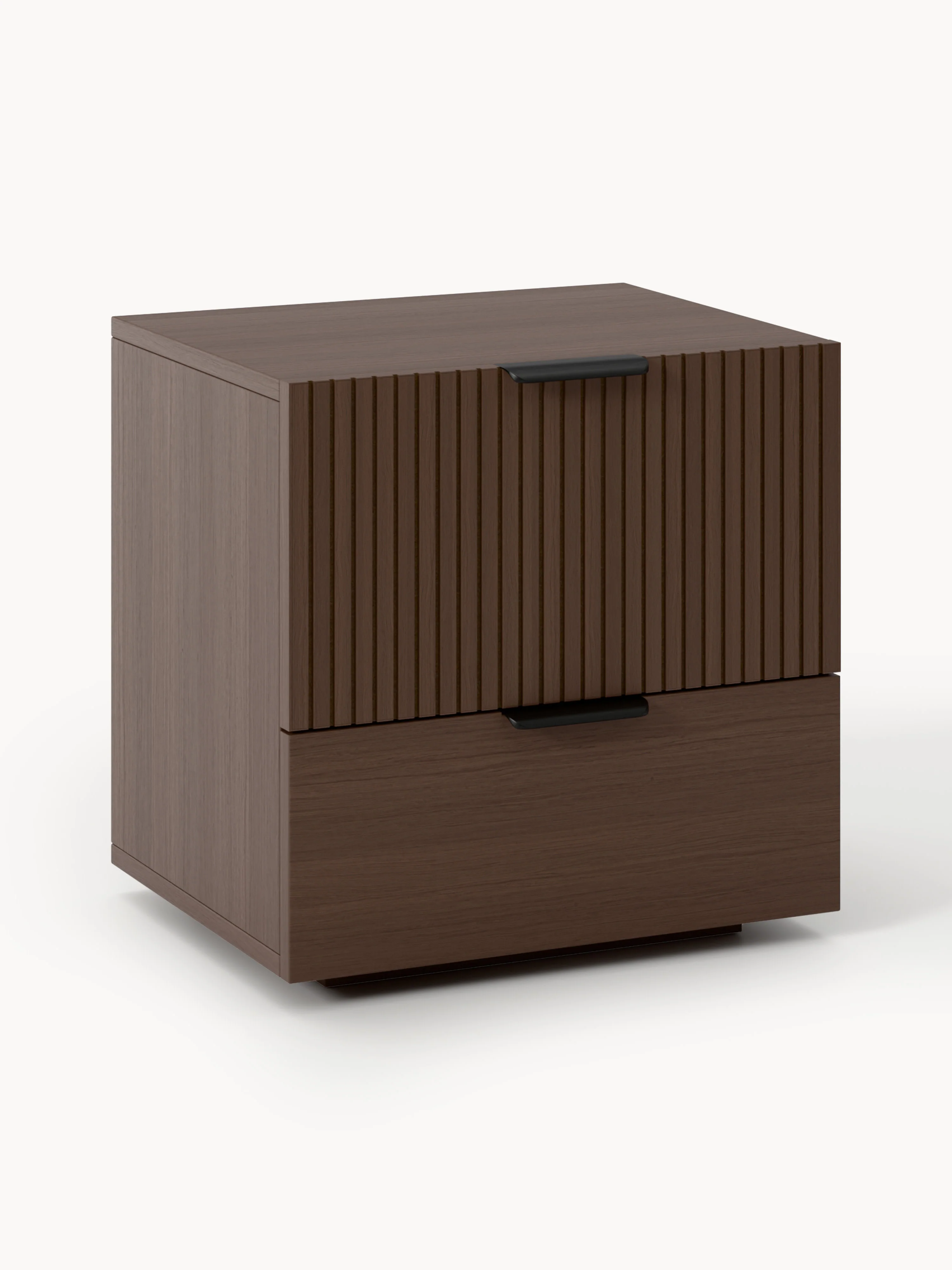 Holz-Nachttisch Sato