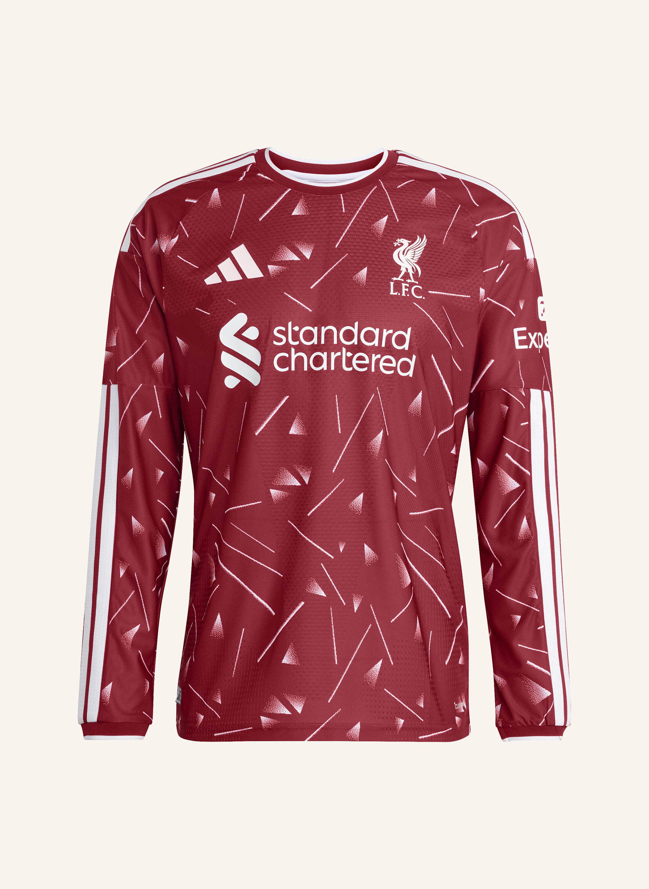 adidas FC LIVERPOOL 26/27 AUTHENTIC HEIMTRIKOT, LANGÄRMELIG