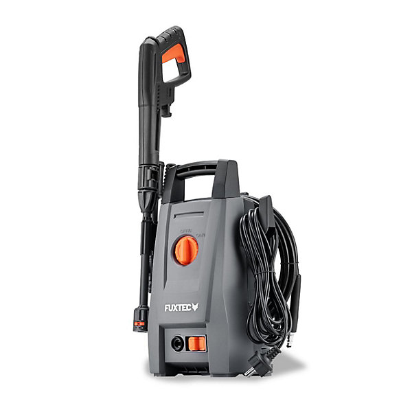 FUXTEC Nettoyeur Haute Pression FX HDR1400 1400W 110 bars 390 L h buse reglable tuyau et pistolet haute pression