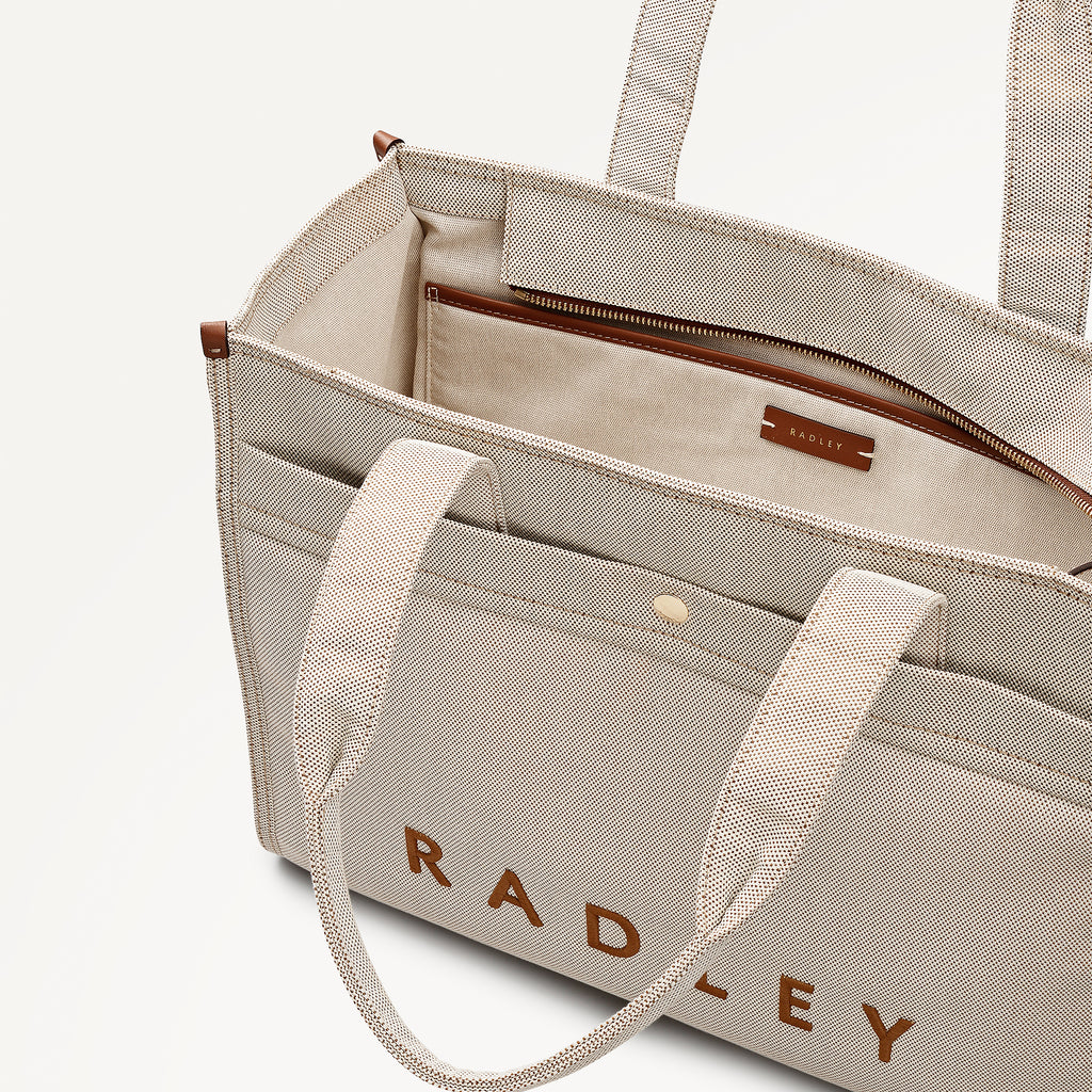 Kenton Mews - Large Open Top Tote