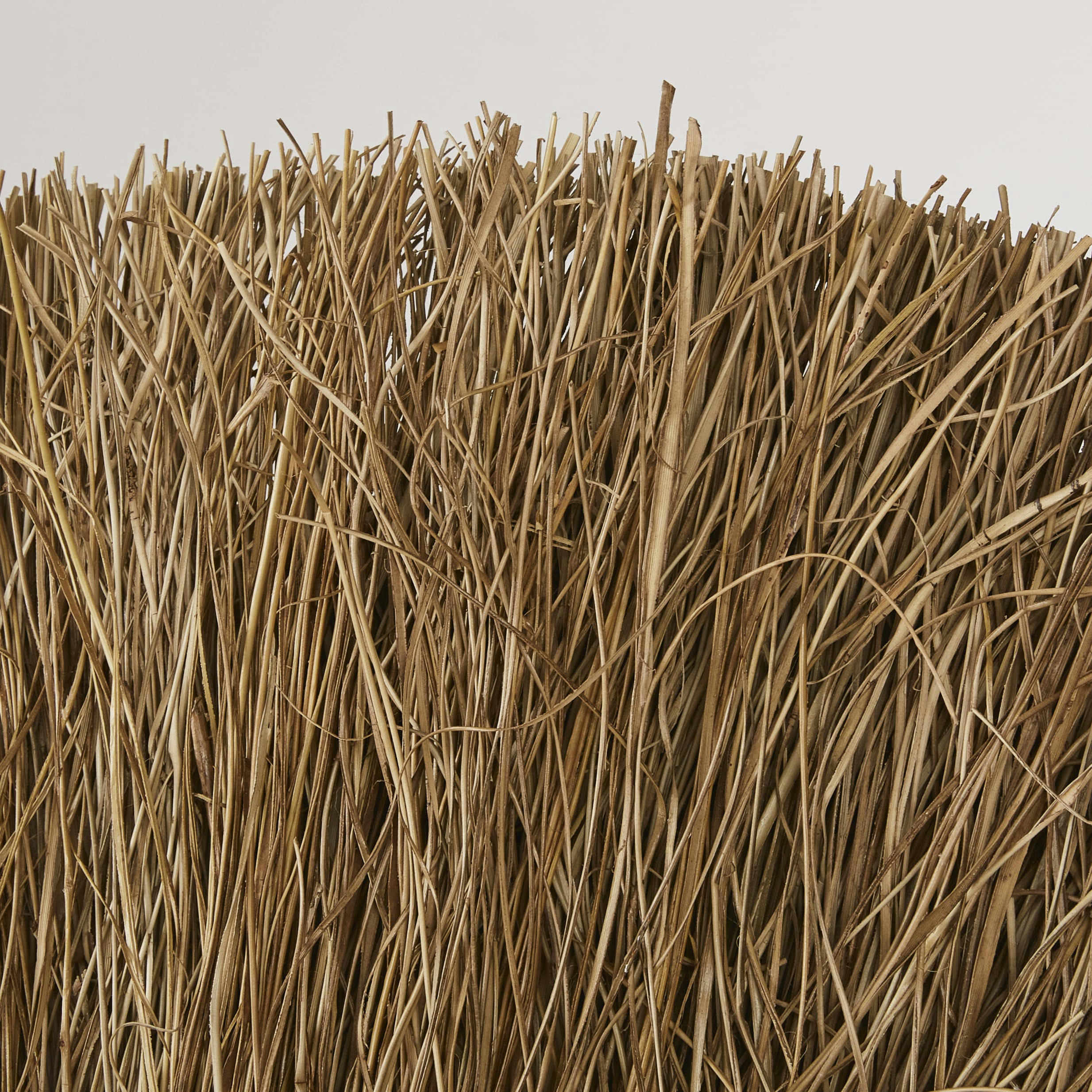 VALMY - Déco murale ronde en fibre végétale D141