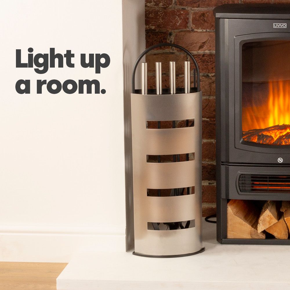 LIVIVO Fire set companion