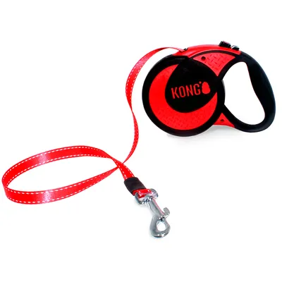 KONG Ultimate Extendable Dog Lead - Red