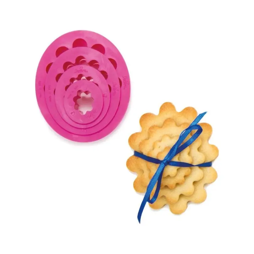 Ausstecher 4er-Set Decora