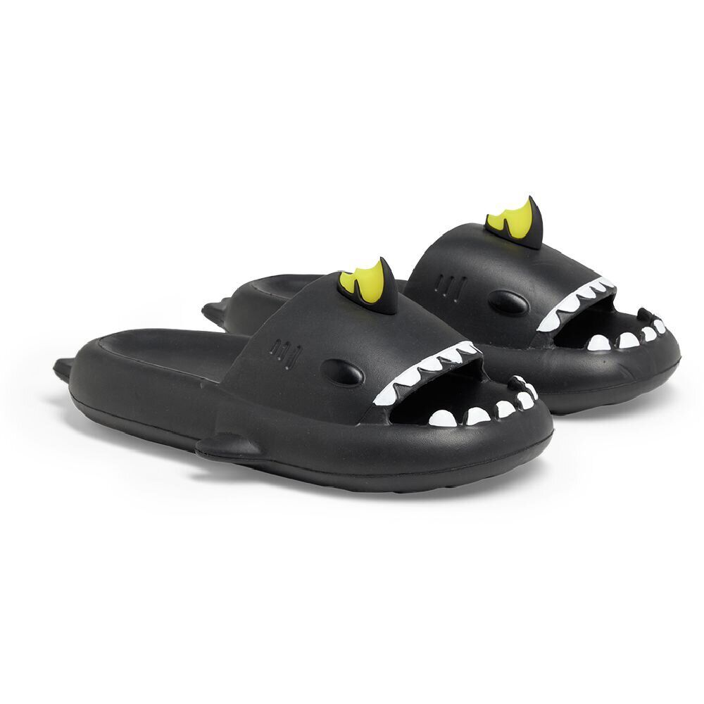 Chaussons requin dragon caoutchouc gris 40/41