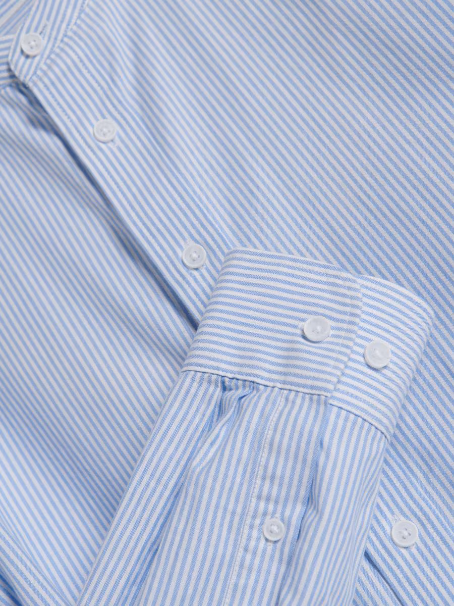 Regular Fit Mandarin Collar Shirt