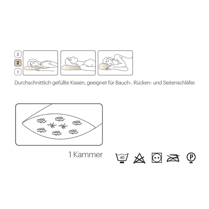 Kopfkissen Neuchâtel