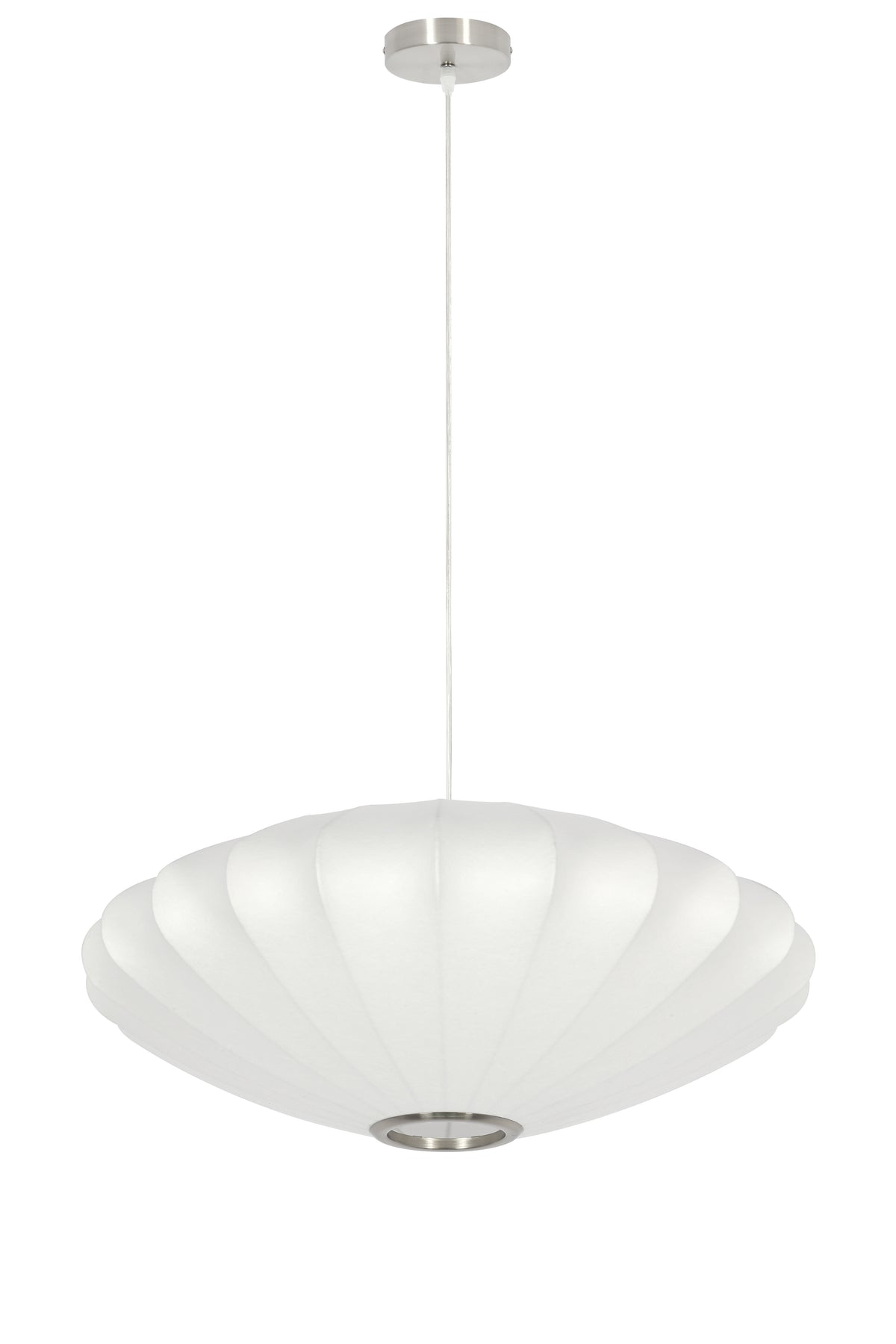 Light & Living hanglamp FAY - wit - Ø60x26cm