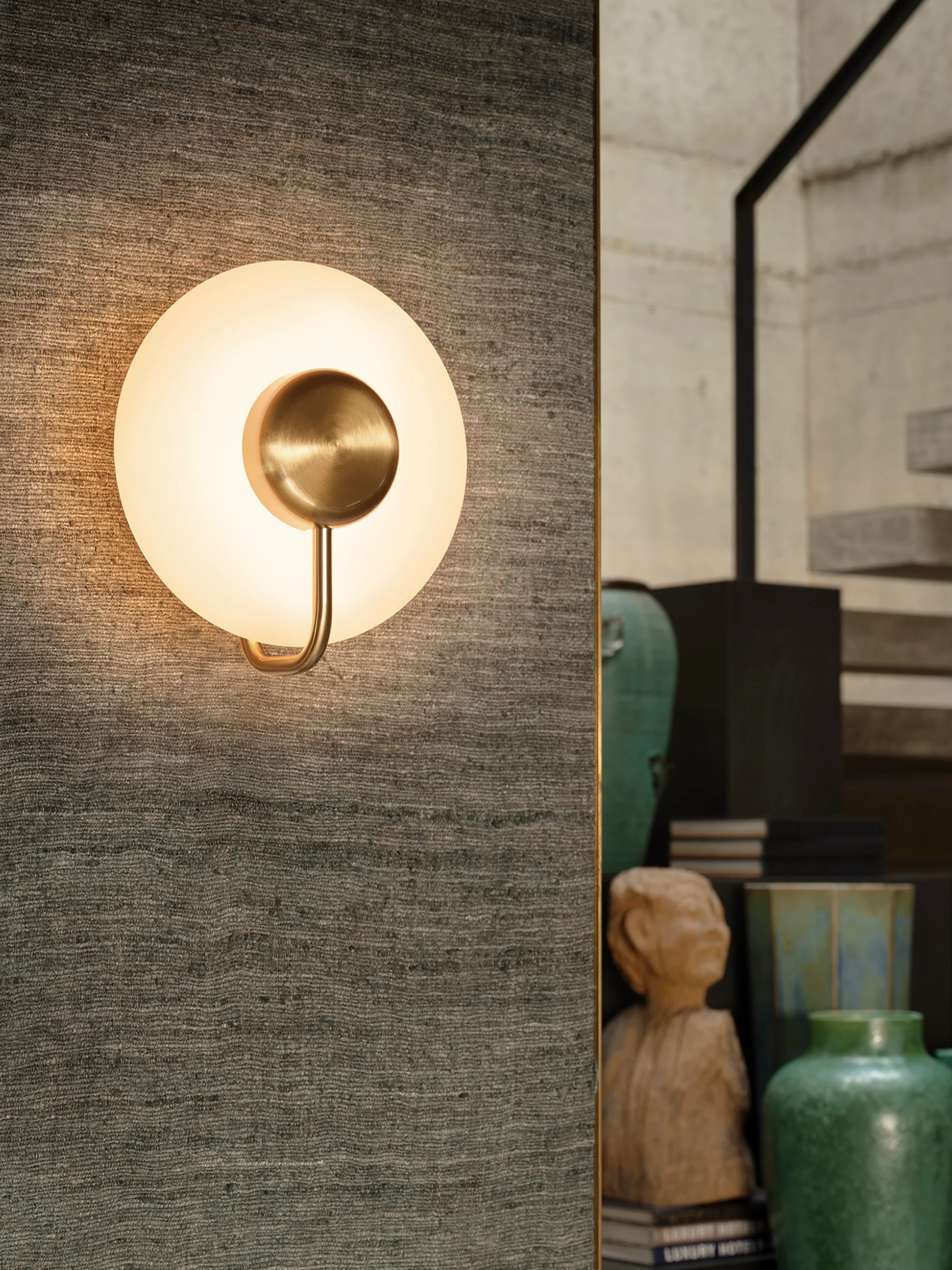 Dimmbare LED-Wandleuchte Tratto