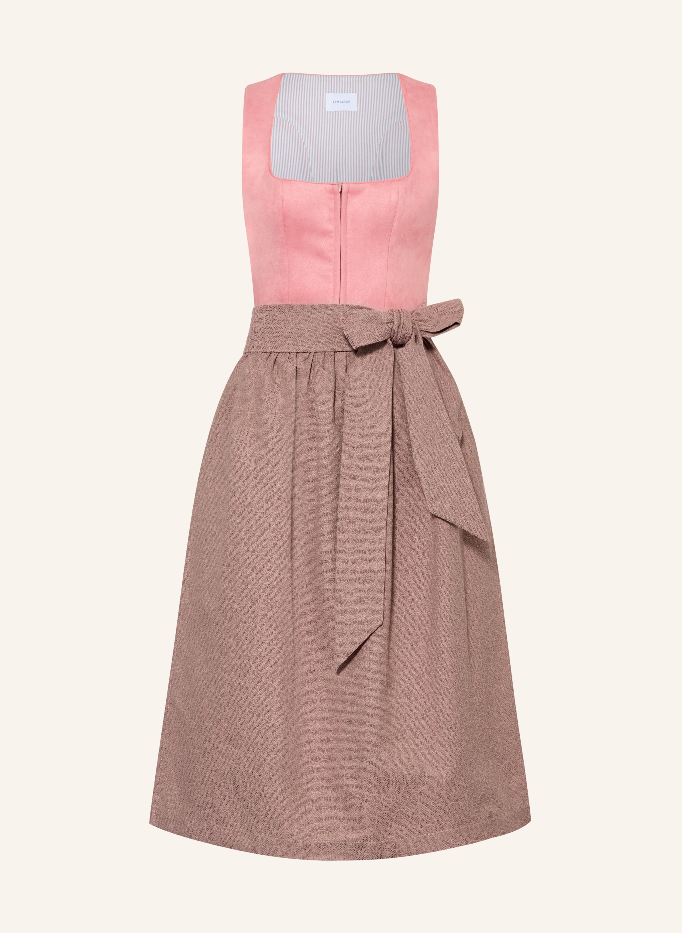 LIMBERRY Dirndl SORAIA im Materialmix