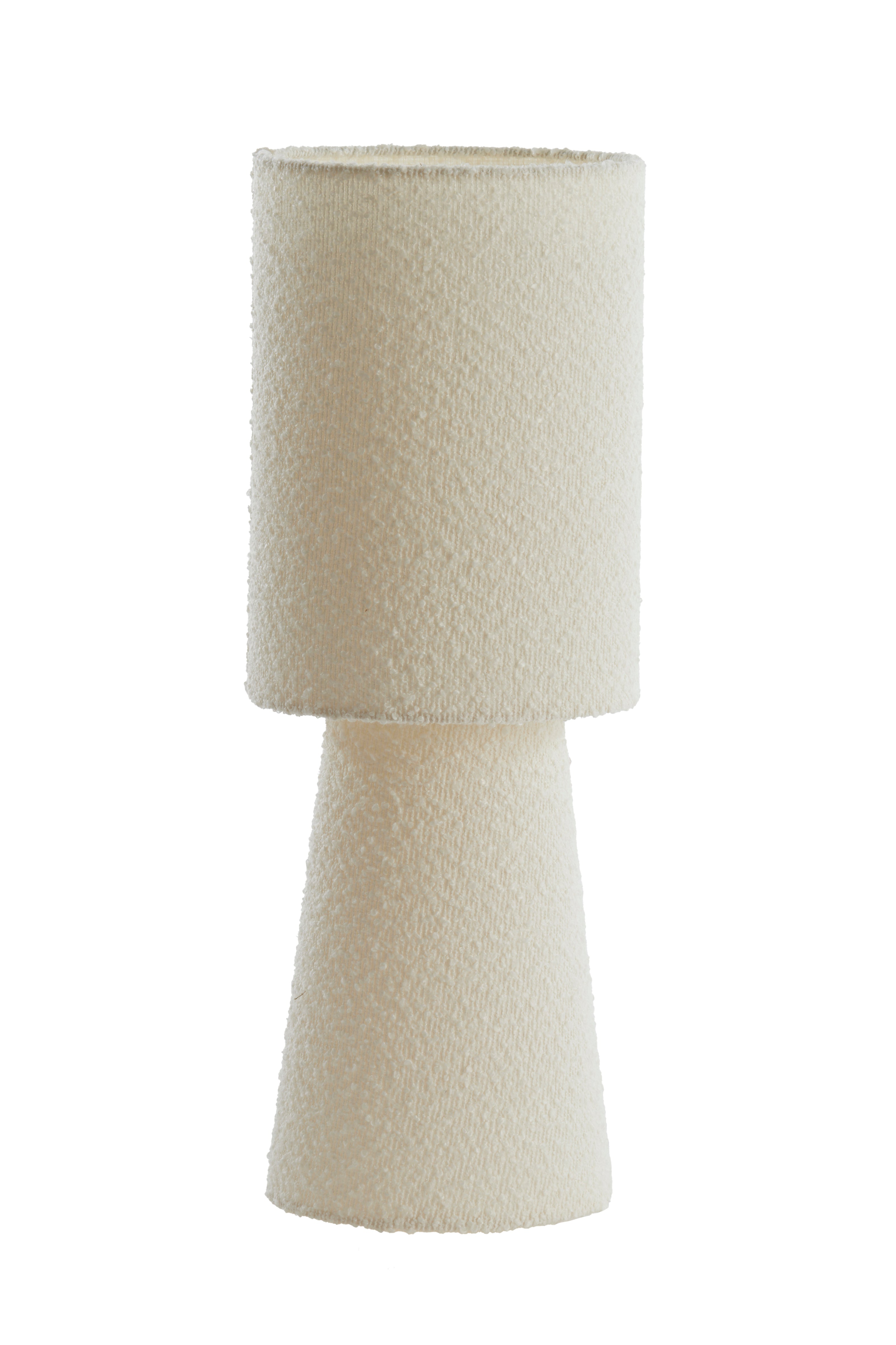 Light & Living tafellamp MICKY - Ø20x57.5cm - wit