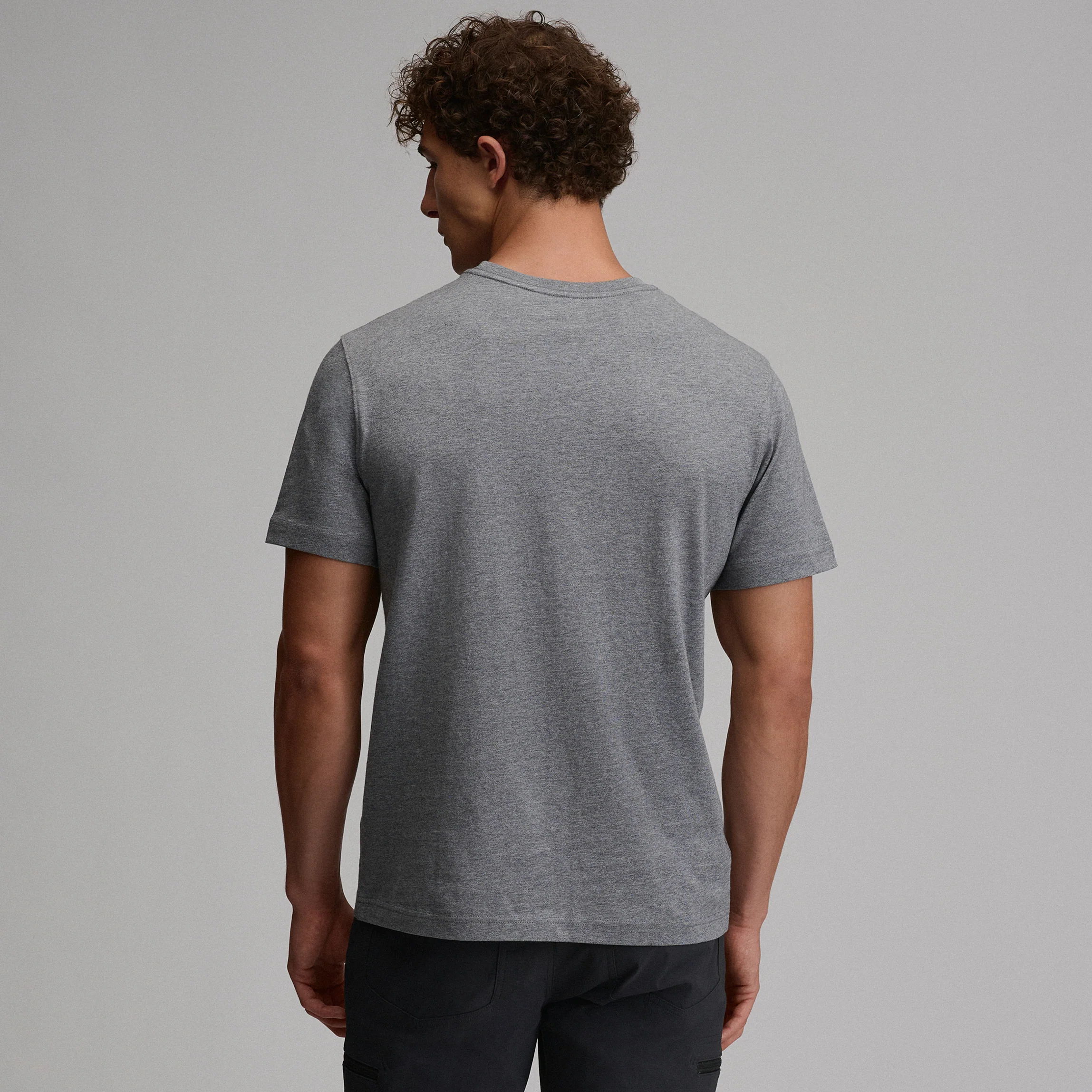 Men's Legend Wash 100% Cotton Short-Sleeve Classic T-Shirt