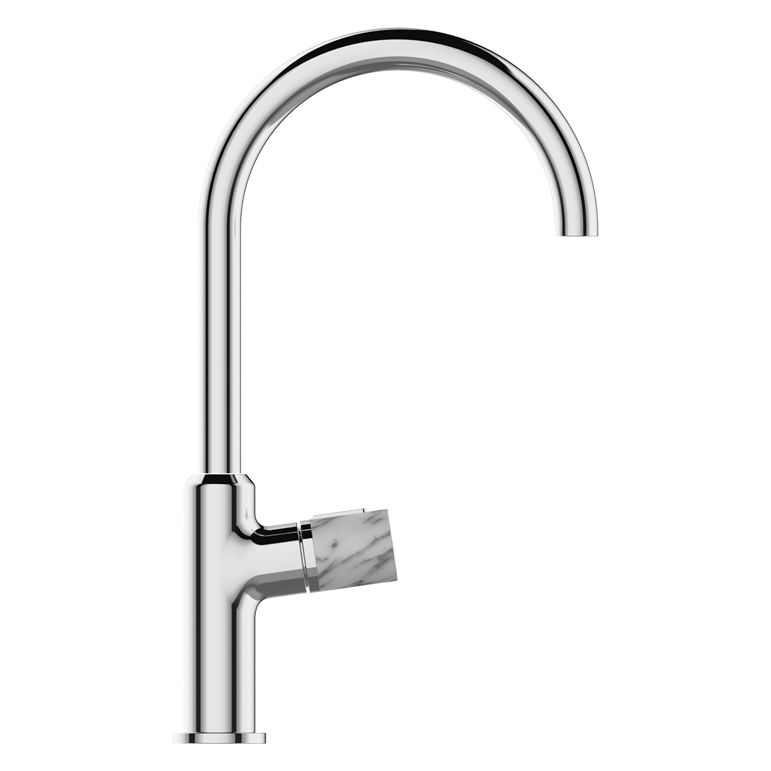 Bateria zlewozmywakowa INVENA GABRO PLUS chrom