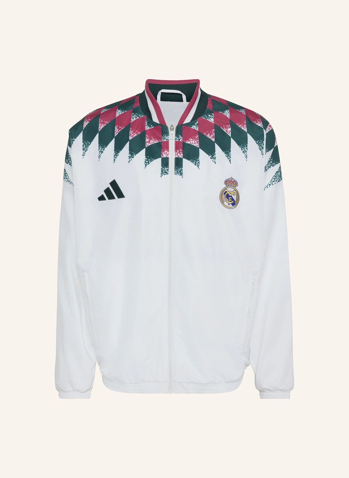 adidas REAL MADRID STADIUM TRAININGSJACKE