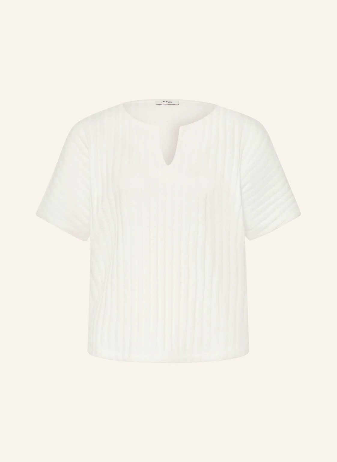 OPUS Bouclé-Strickshirt SOMBRI