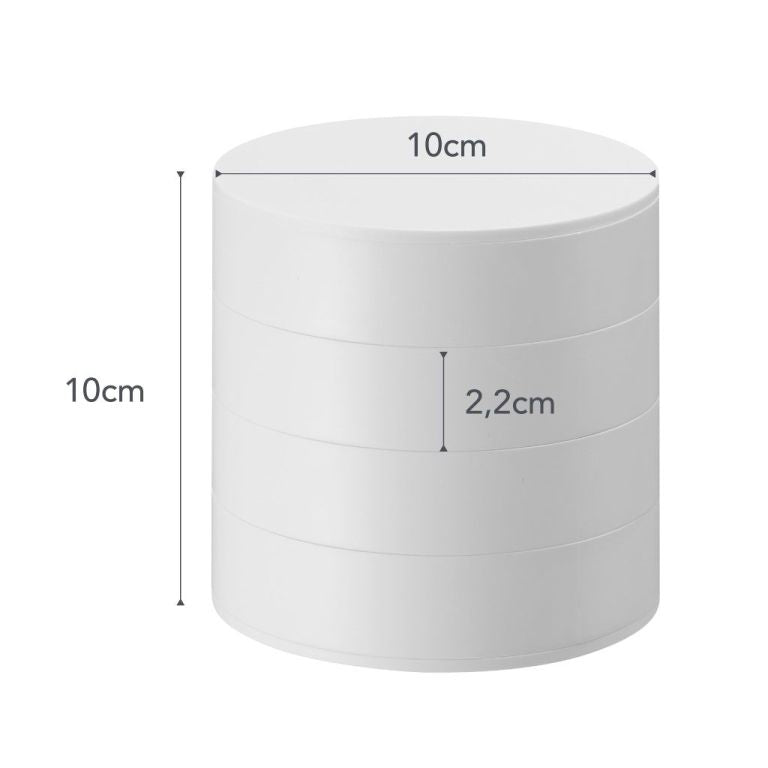 Yamazaki Sieradendoos - Tower - Wit