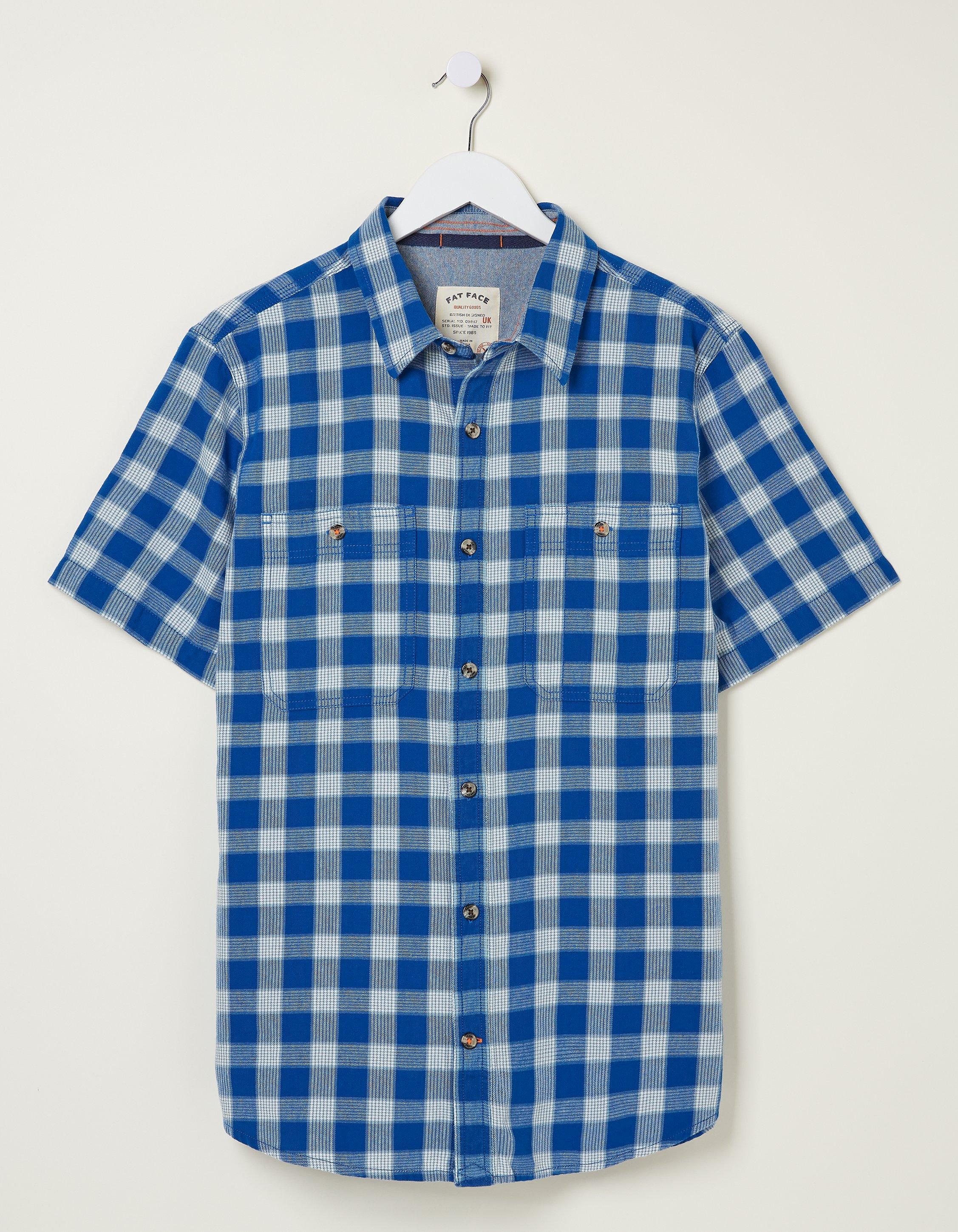 Grid Check Shirt