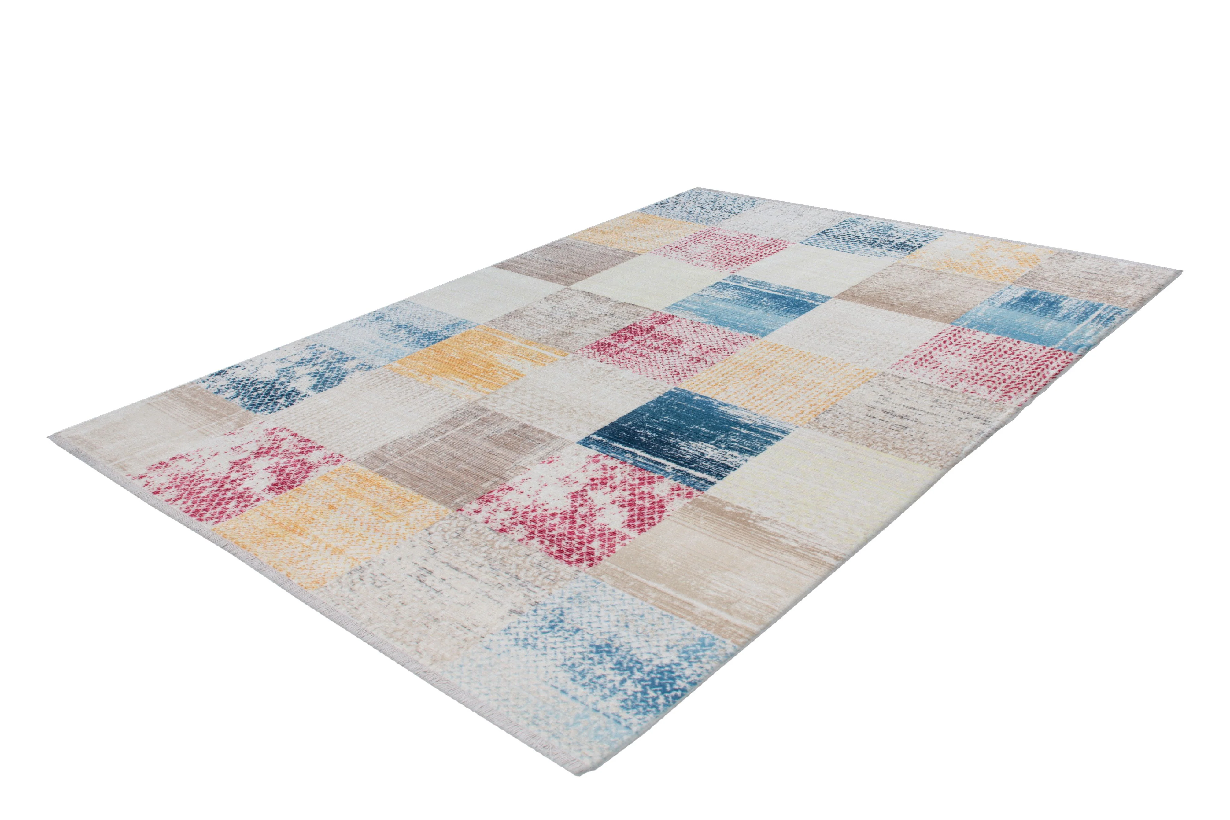 Vloerkleed Colourblock