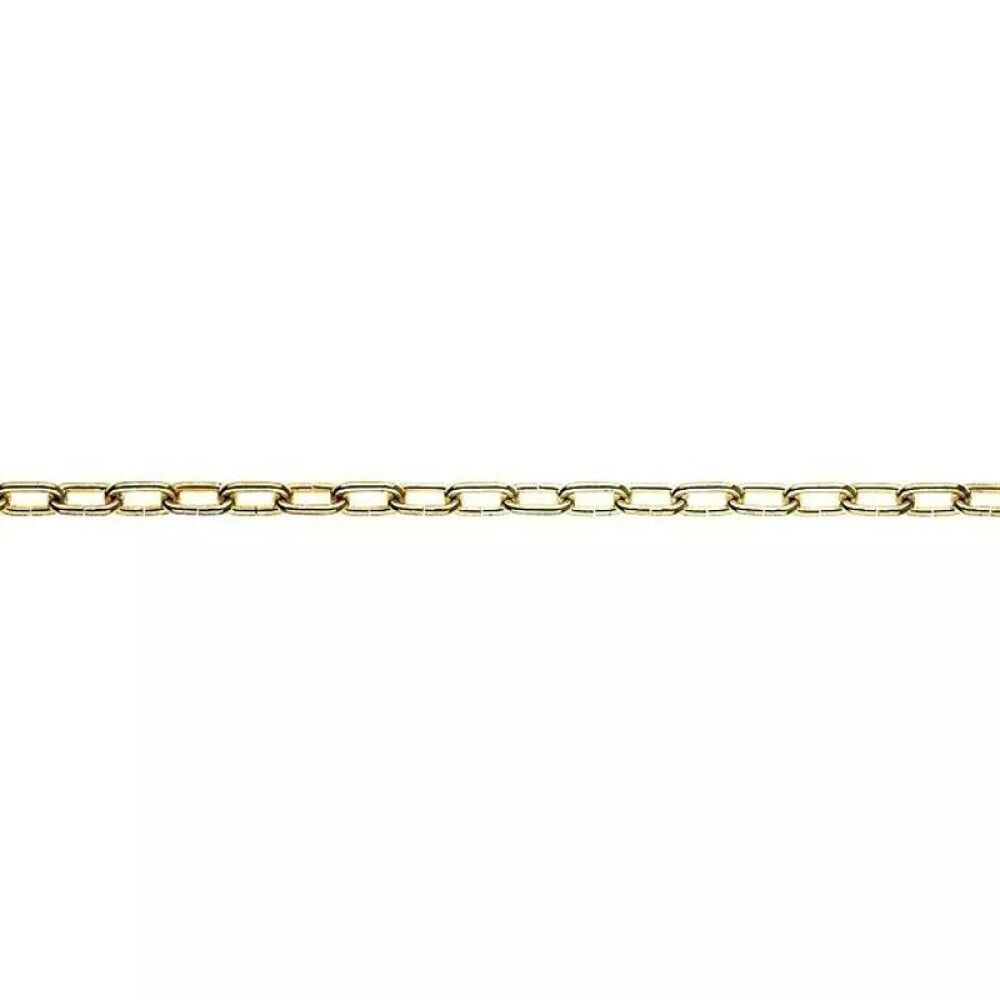 URKJETTING STABILIT MESSINGBELAGT 1 MM