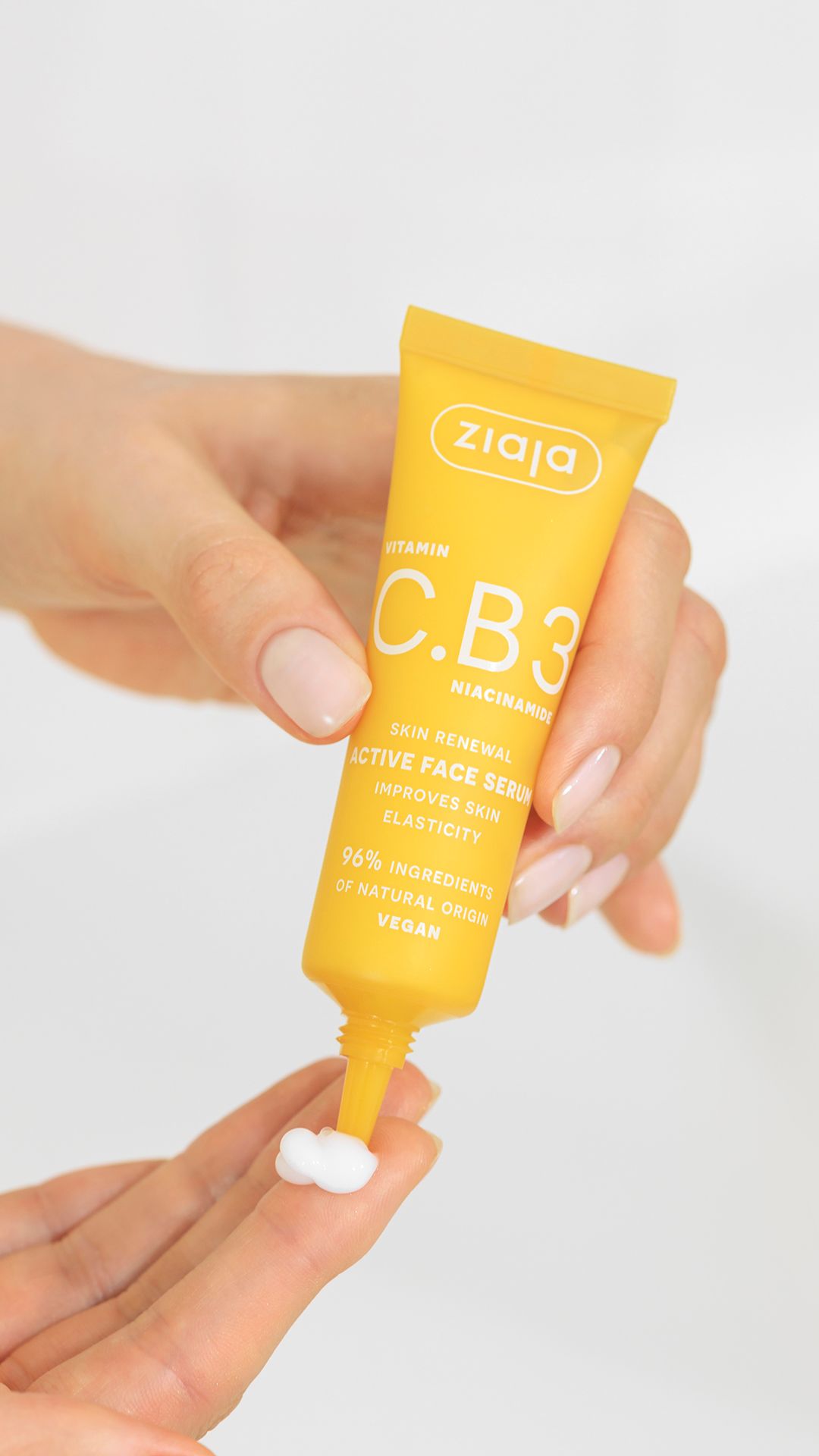 Ziaja Vitamin C.B3 Niacinamide Active Face Serum 30ml
