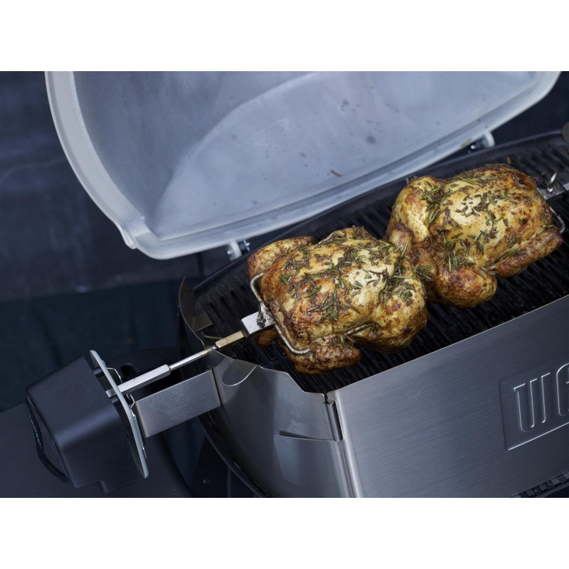 Rôtissoire pour série Q 3000 WEBER