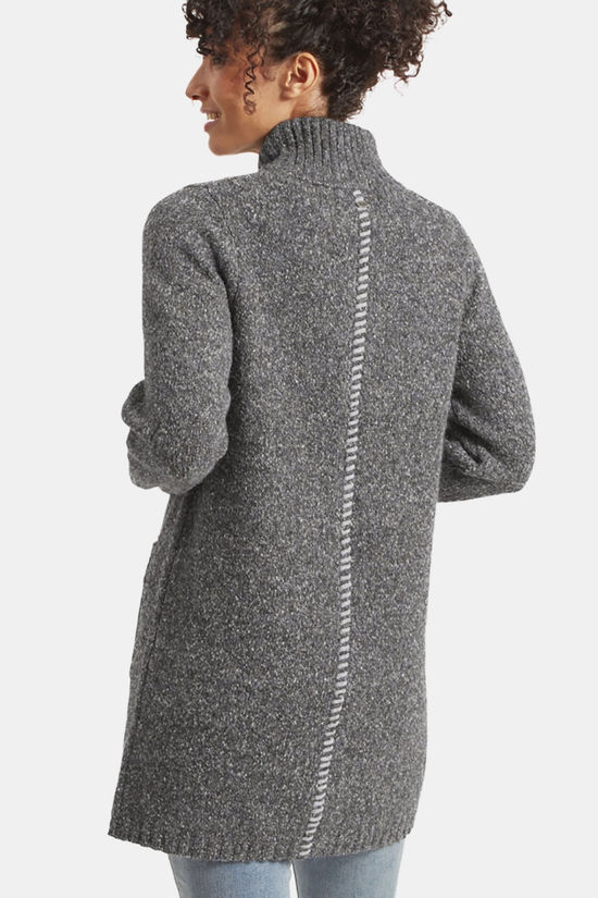 Sherpa Jaga Full Zip Duster Vest Dames