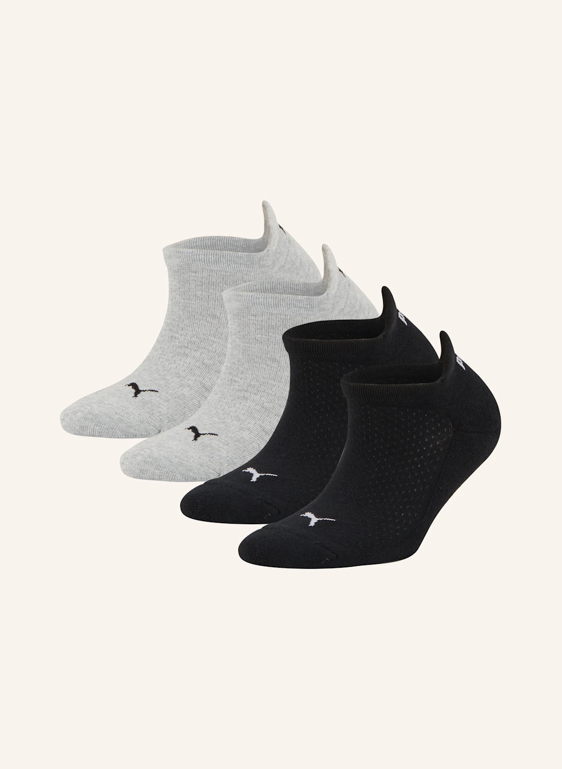 PUMA 4er-Pack Sneakersocken