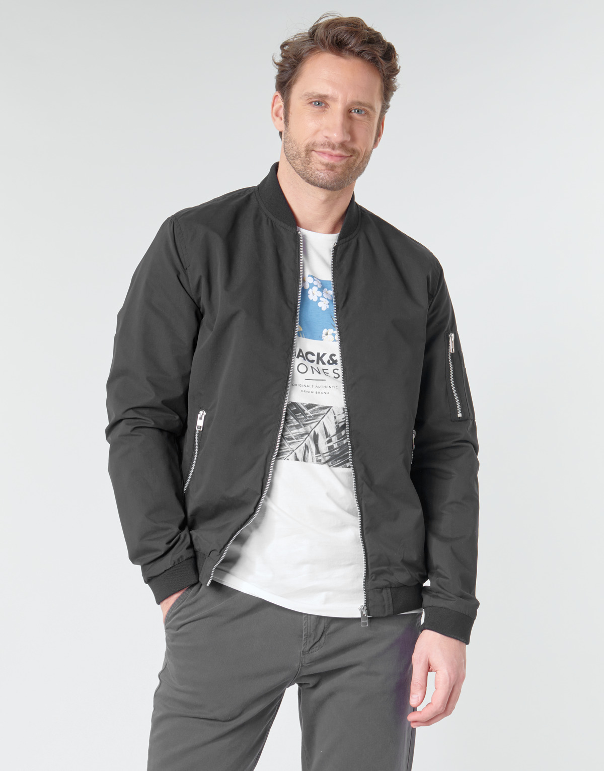 Jack & Jones - JJERUSH - Black