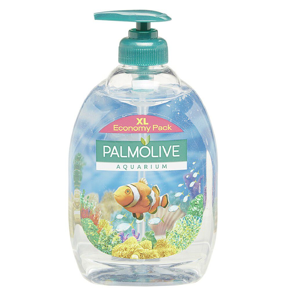 Savon Palmolive liquide thème aquarium 500ml