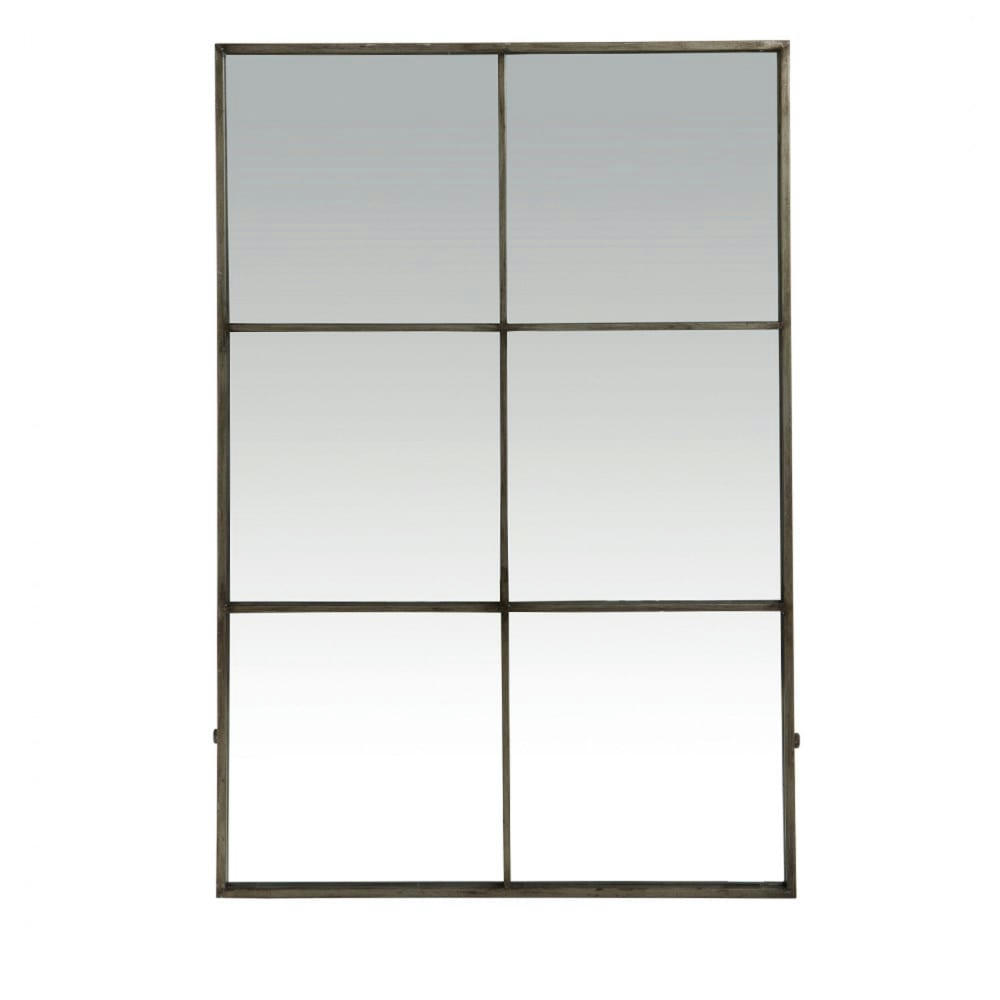 PALACE - Miroir verrière en métal 118x80cm