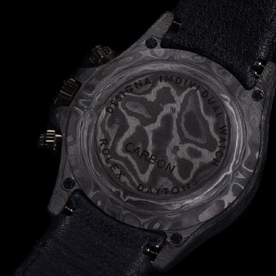 Rolex Daytona DIW Carbon Skeleton Superior Replica