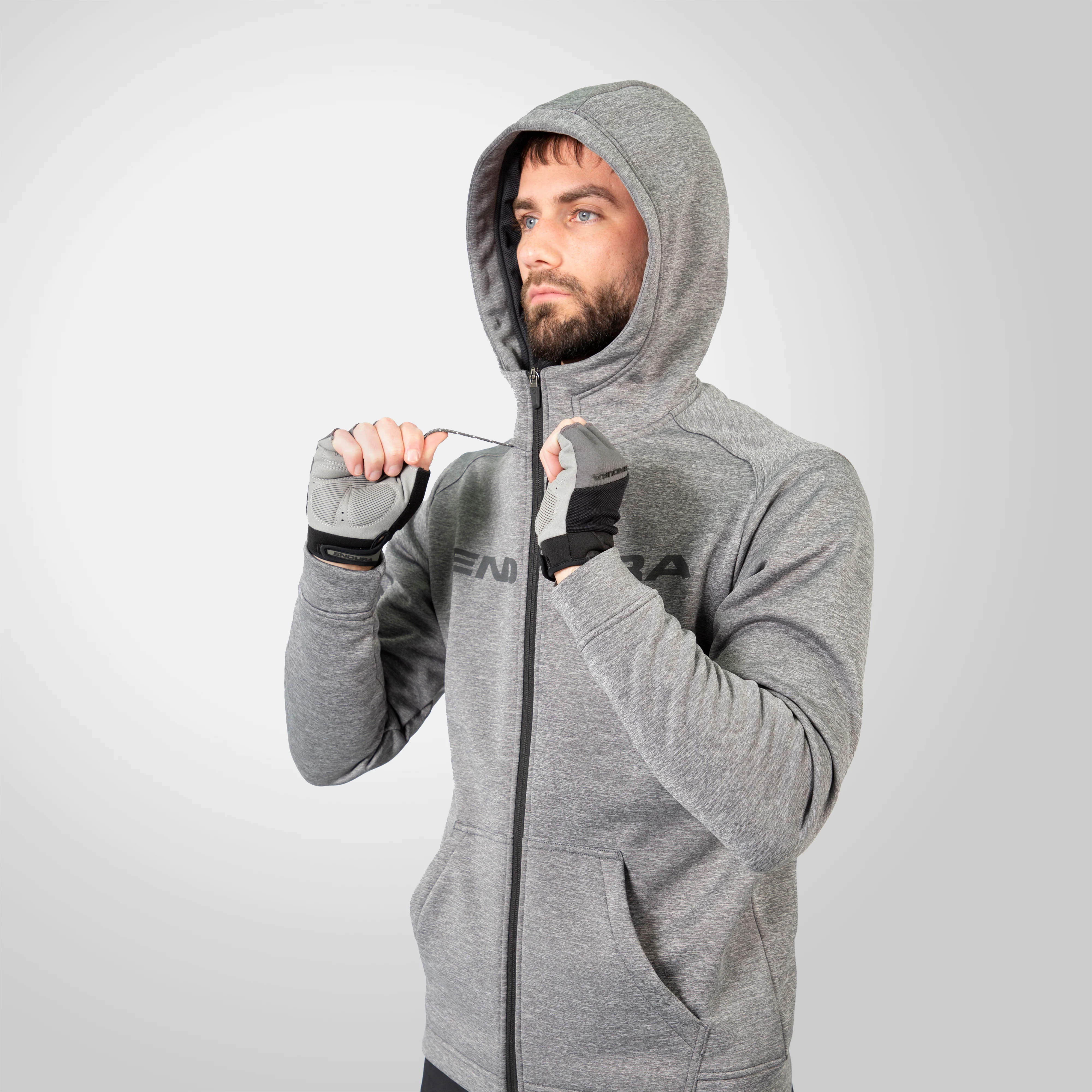 Men's Hummvee Hoodie - Grey
