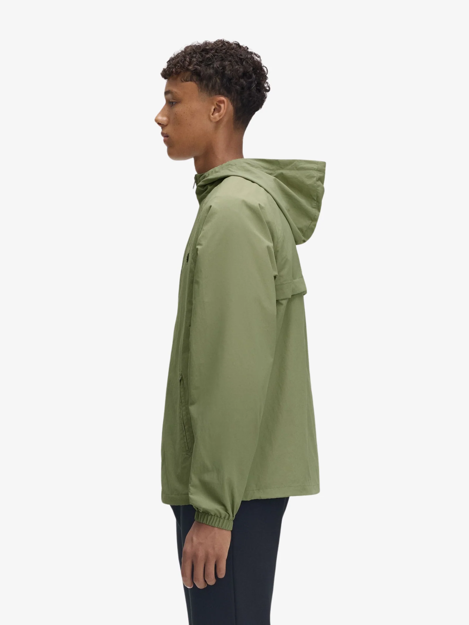 Taslan Hooded Shell Jacket