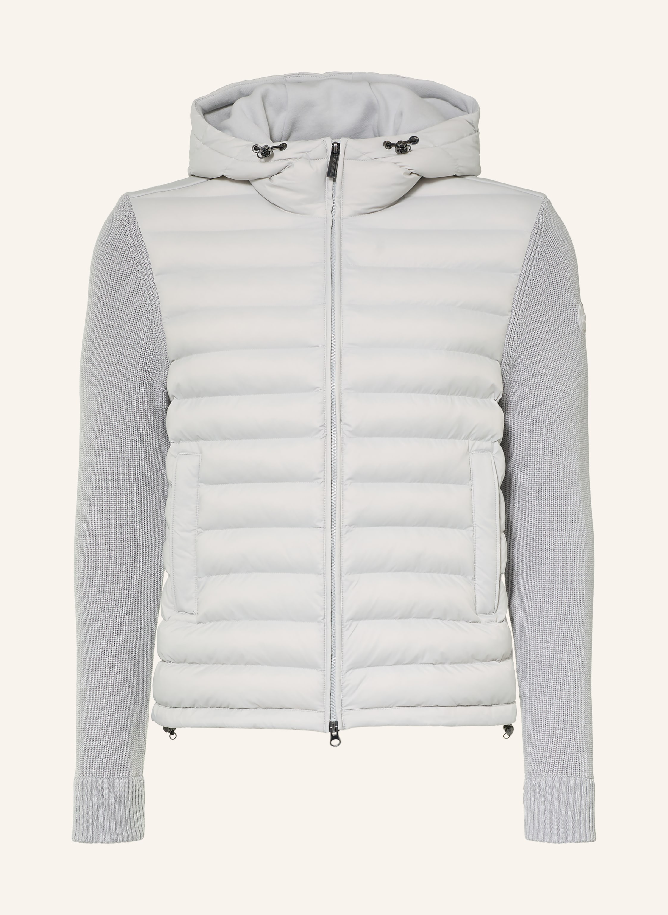 COLMAR Steppjacke im Materialmix