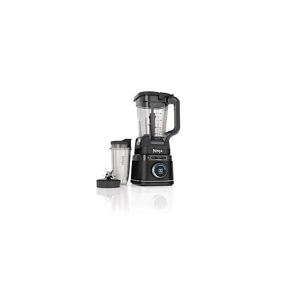 Mixeur Ninja Detect Power Blender Pro 1200W - 2-en-1 - 2L - 15 modes - 10 vitesses - Noir