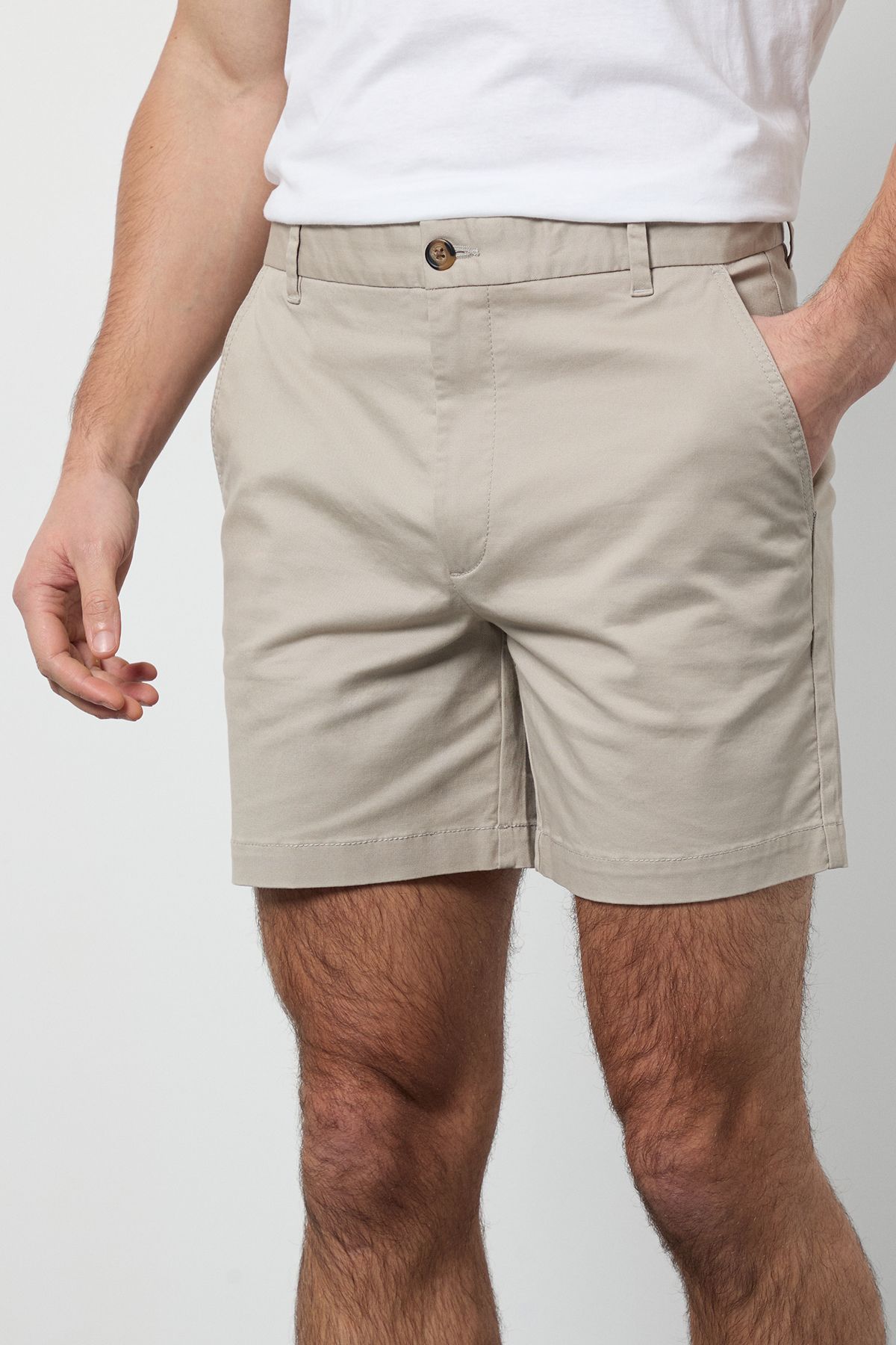 Burton Natural Short Chino Shorts
