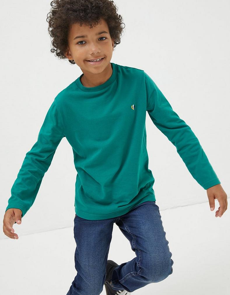 Three Pack Long Sleeve T-Shirts