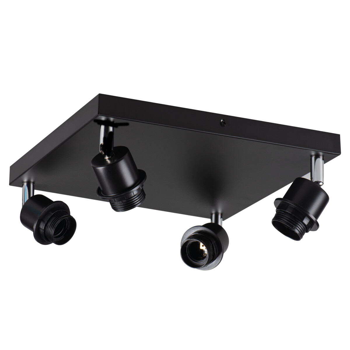 Lampa sufitowa LightLogic LL SPOT LAMP 04 B 31477 loft E27 oprawa