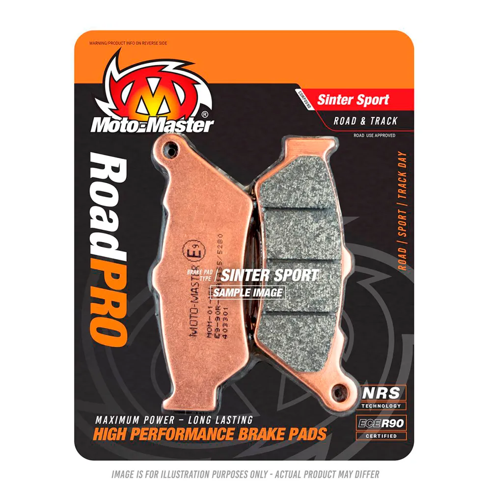 Moto-master Kawasaki Eliminator 500 ABS 24-26/EX 400 18-22/EX 400 ABS 18-23 sintered brake pads