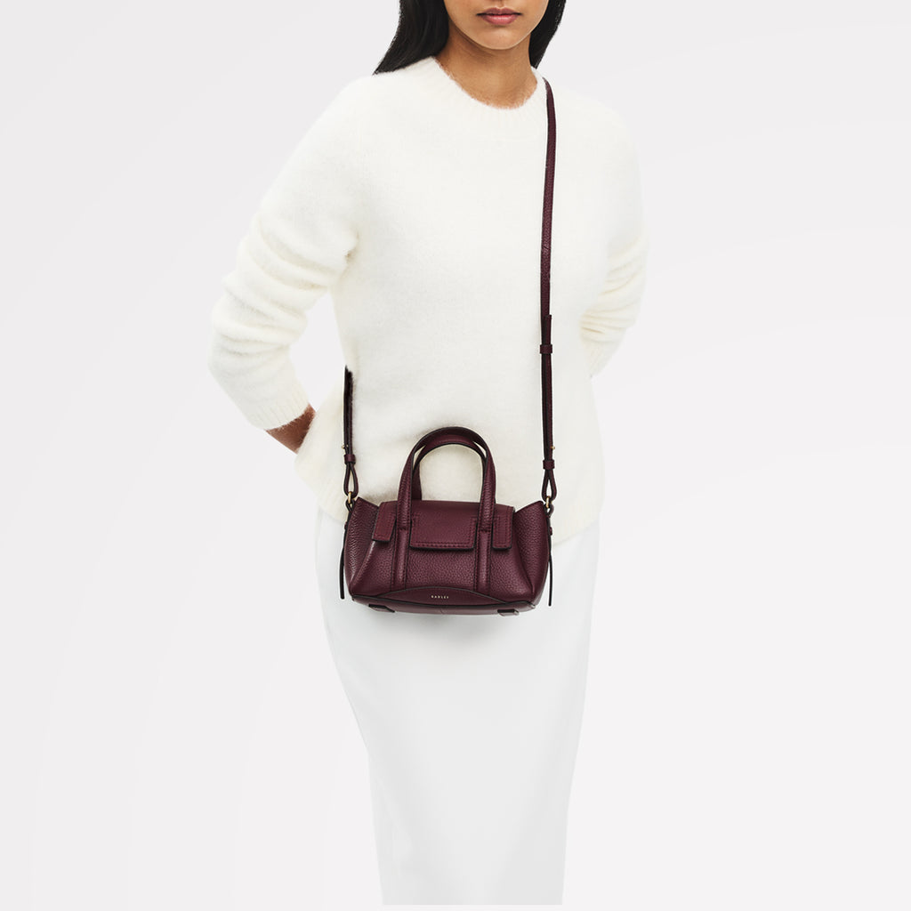 The Chancery - Small Flapover Grab Bag