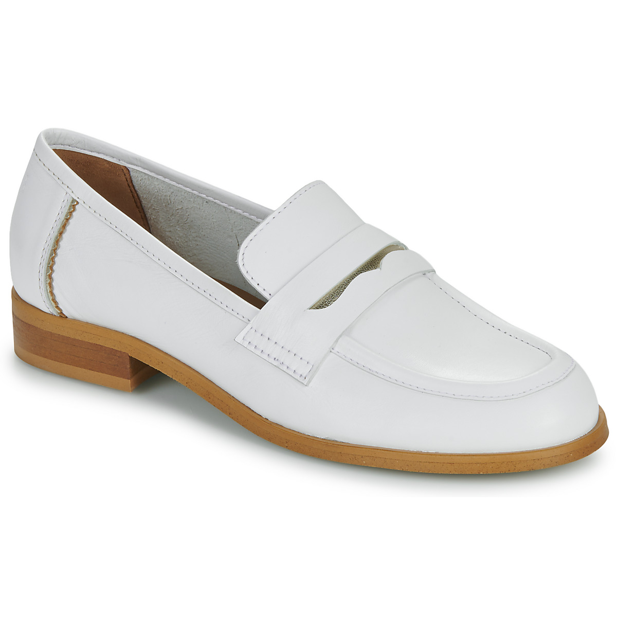 JB Martin - KAYLA - Nappa / White / Metal / Gold