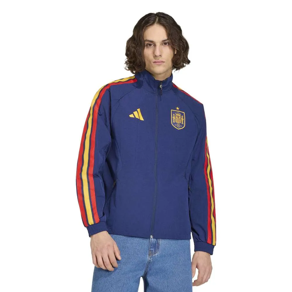 adidas Spain Home Anthem full zip sweatshirt