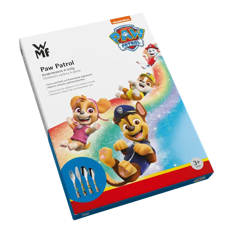 Kinderbesteck-Set 4-teilig Paw Patrol